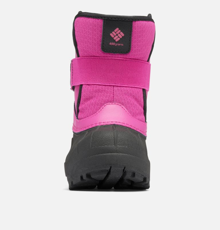 Thumbnail: Little Kids' Bugaboot Celsius Strap Boot, Color: Wild Fuchsia, Black, image 7