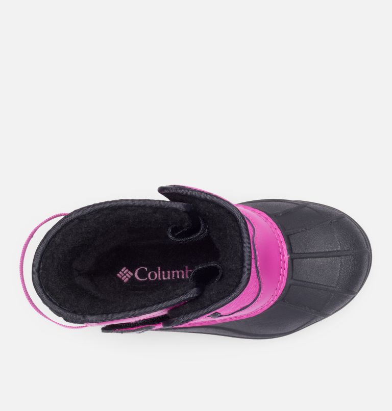 Botte avec fermeture par patte Bugaboot Celsius pour petit enfant, Color: Wild Fuchsia, Black, image 4