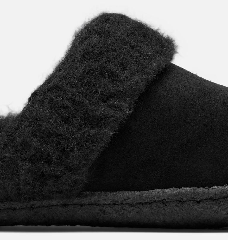 NAKISKA Slide II Youth Slipper, Color: Black, Sea Salt, image 8