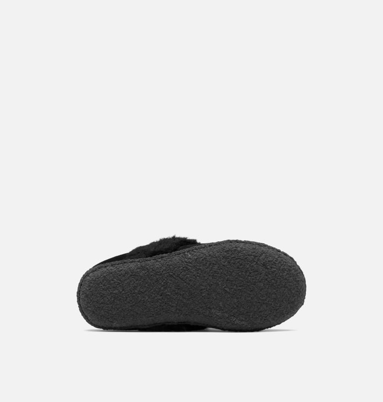 NAKISKA Slide II Youth Slipper, Color: Black, Sea Salt, image 6