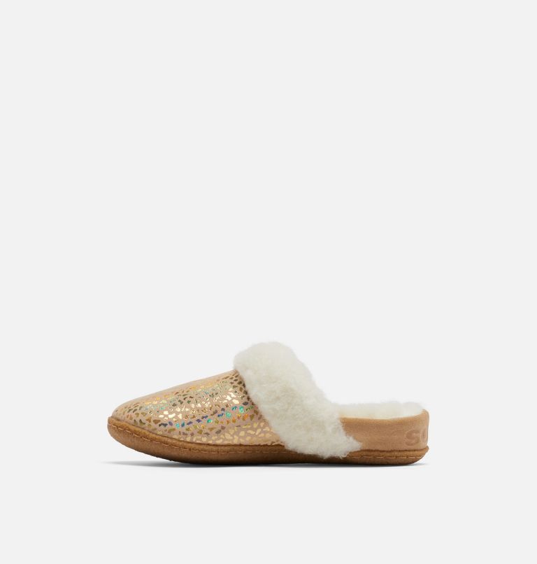 Youth Nakiska Slide II Slipper, Color: Ceramic, Gum, image 4