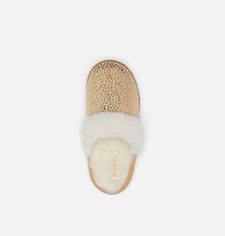 Youth Nakiska Slide II Slipper, Color: Ceramic, Gum, image 5