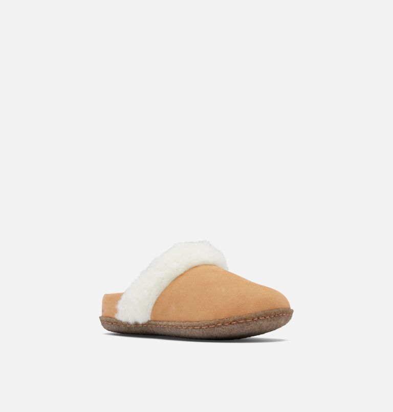 NAKISKA Slide II Youth Slipper, Color: Tawny Buff, Gum 2, image 7