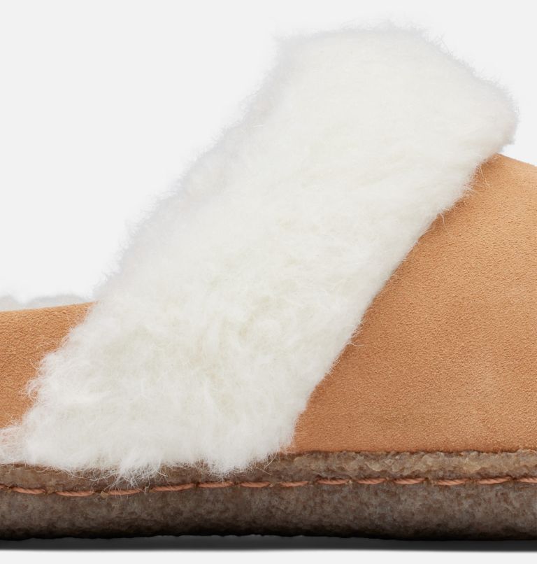 NAKISKA Slide II Youth Slipper, Color: Tawny Buff, Gum 2, image 8