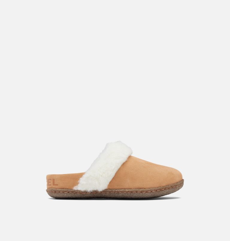 NAKISKA Slide II Youth Slipper, Color: Tawny Buff, Gum 2, image 1