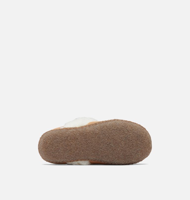 NAKISKA Slide II Youth Slipper, Color: Tawny Buff, Gum 2, image 6