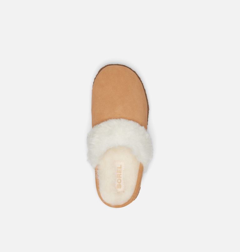 NAKISKA Slide II Youth Slipper, Color: Tawny Buff, Gum 2, image 5
