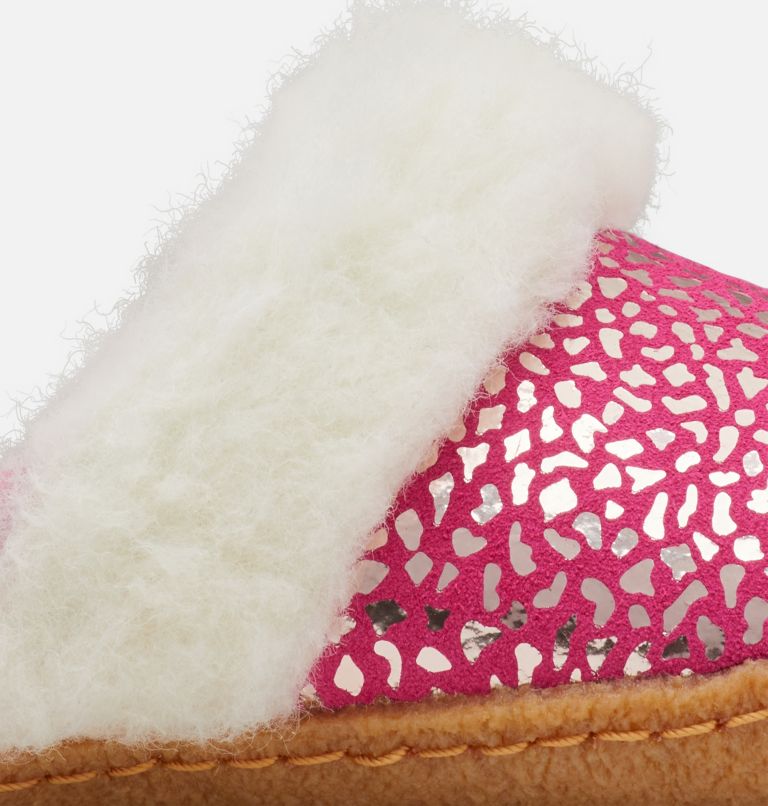 Thumbnail: Sandale à enfiler Nakiska Slide II pour les jeunes, Color: Cactus Pink, Gum 17, image 8