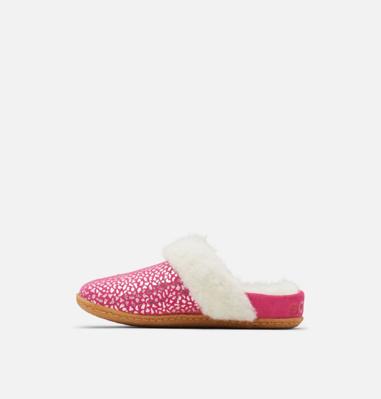 Ugg slippers pink on sale glitter