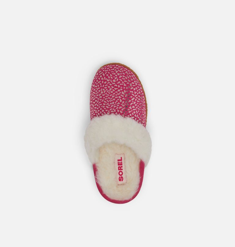 Thumbnail: Nakiska Slide II Slipper für Jugendliche, Color: Cactus Pink, Gum 17, image 5