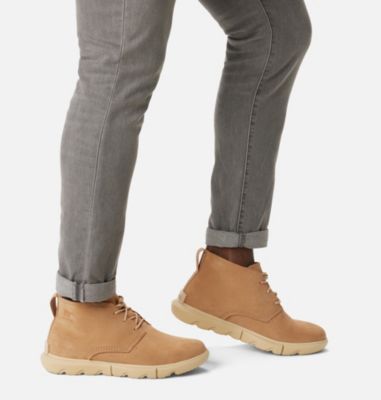 Men's Sorel Explorer Drift Boot, Color: Tawny Buff, Ceramic