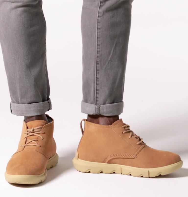 SOREL EXPLORER? DRIFT WP | 253 | 12, Color: Tawny Buff, Ceramic