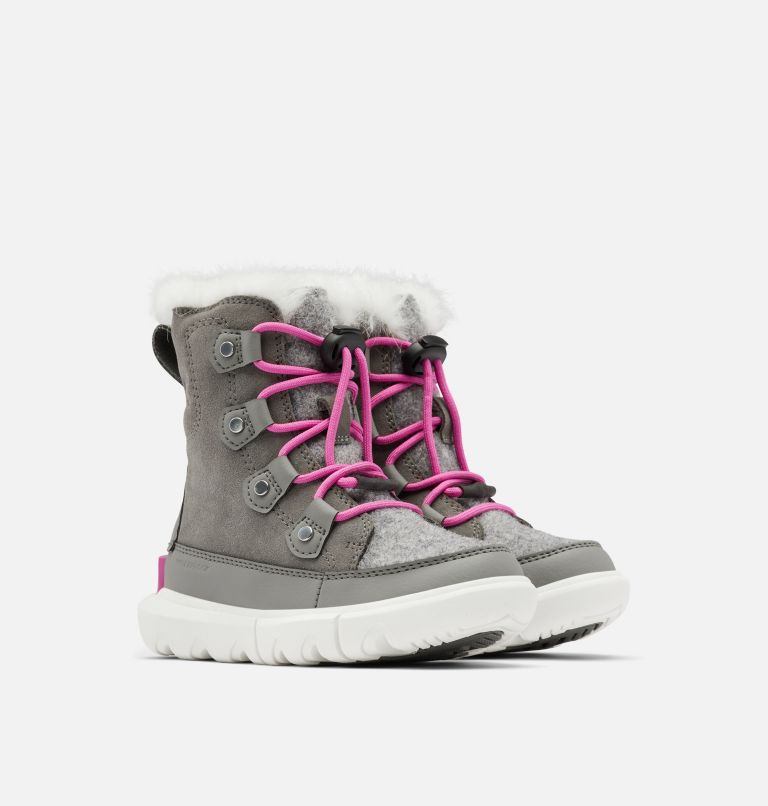 Kids Sorel Explorer Lace Winter boot SOREL