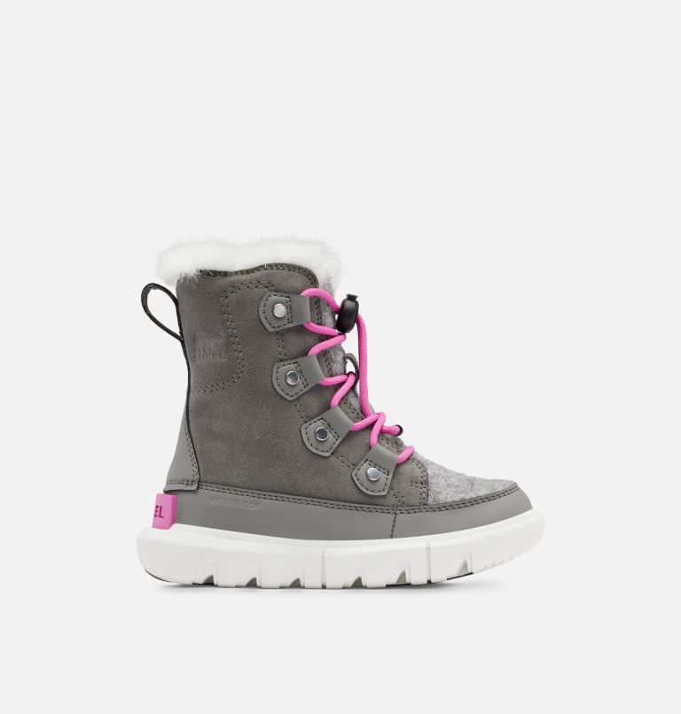 Sorel boots store pink laces