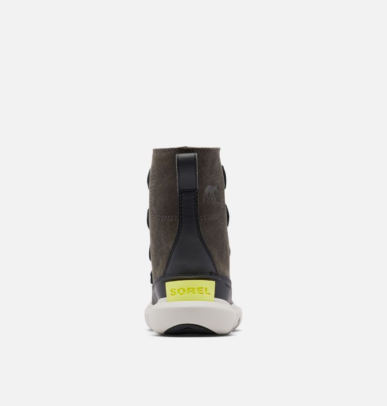 CHILDRENS SOREL EXPLORER� LACE WP | 093 | 10, Color: Jet, Black, image 3