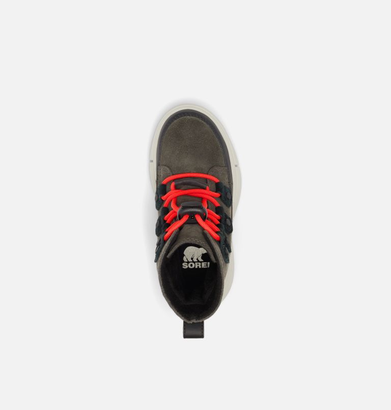 CHILDRENS SOREL EXPLORER� LACE WP | 093 | 10, Color: Jet, Black, image 5