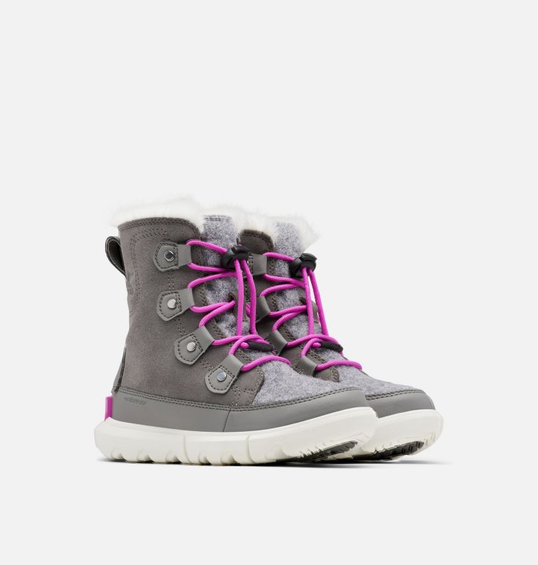 Youth Sorel Explorer Lace Boot SOREL