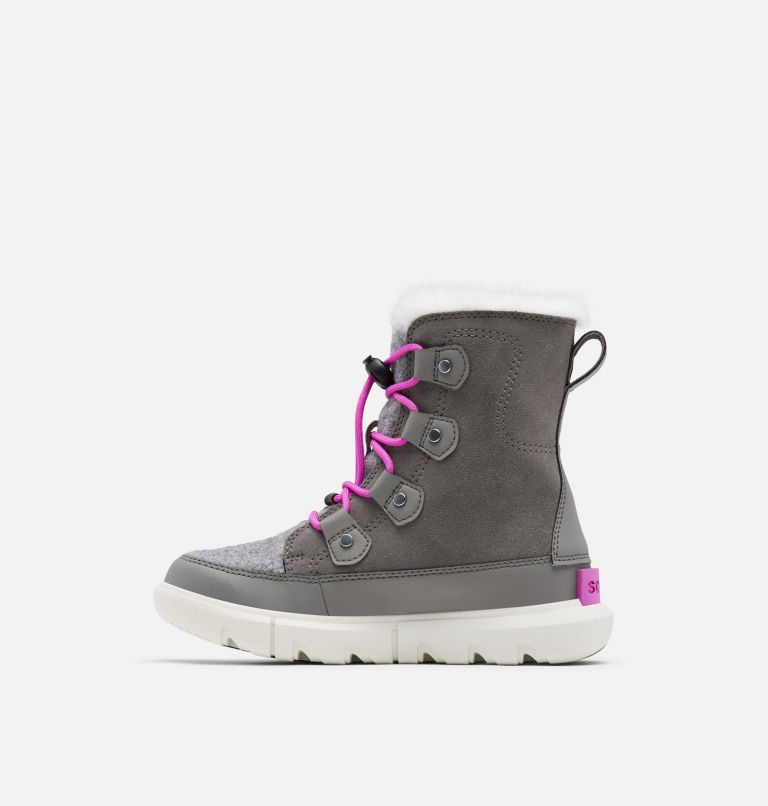 Kids cheap sorel wedge