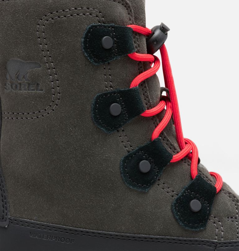 Youth Sorel Explorer Lace Boot, image 7