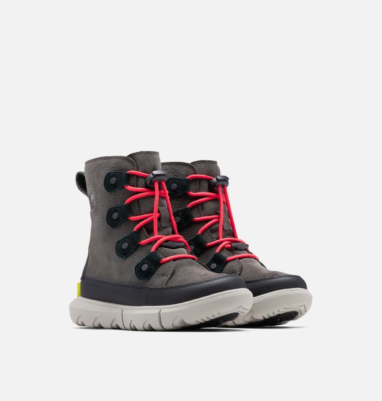 Youth Sorel Explorer Lace Boot, image 2
