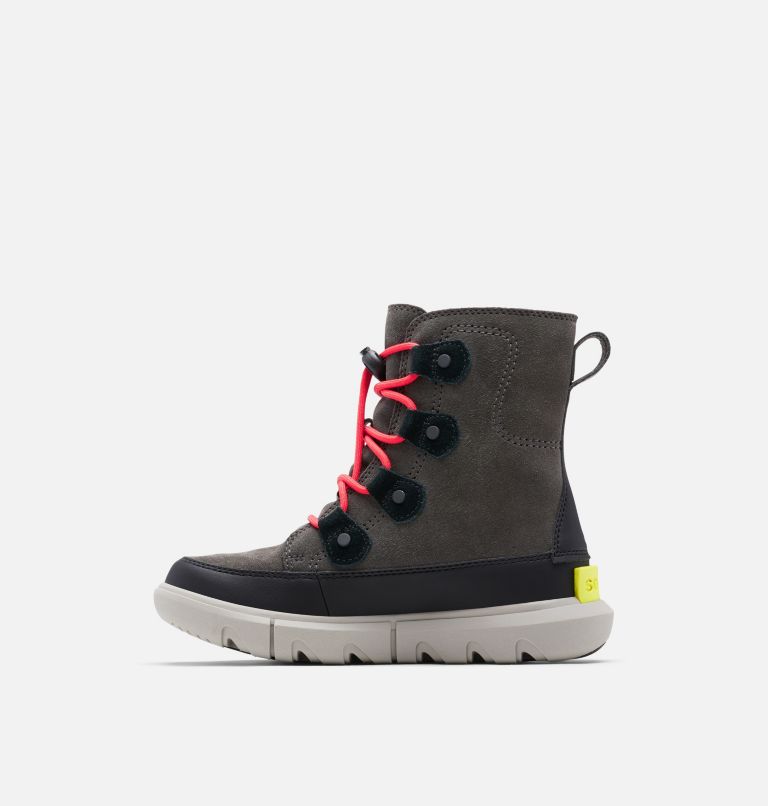 Youth Sorel Explorer Lace Boot, image 4