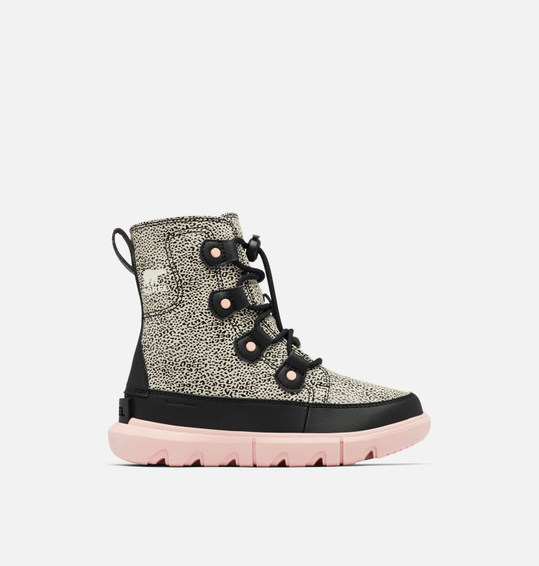 YOUTH SOREL EXPLORER� LACE WP | 191 | 7, Color: Chalk, Black, image 1