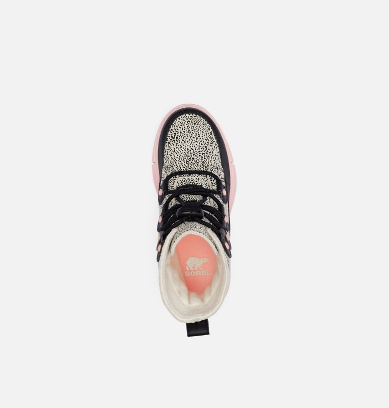 YOUTH SOREL EXPLORER� LACE WP | 191 | 7, Color: Chalk, Black, image 5
