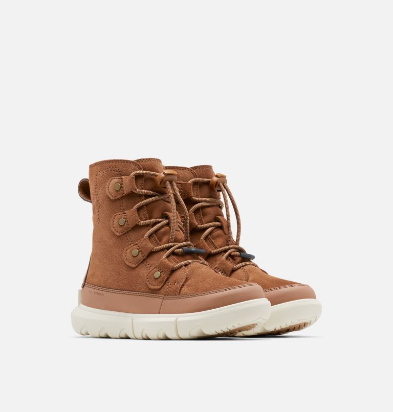 Youth Sorel Explorer Lace Boot, image 2