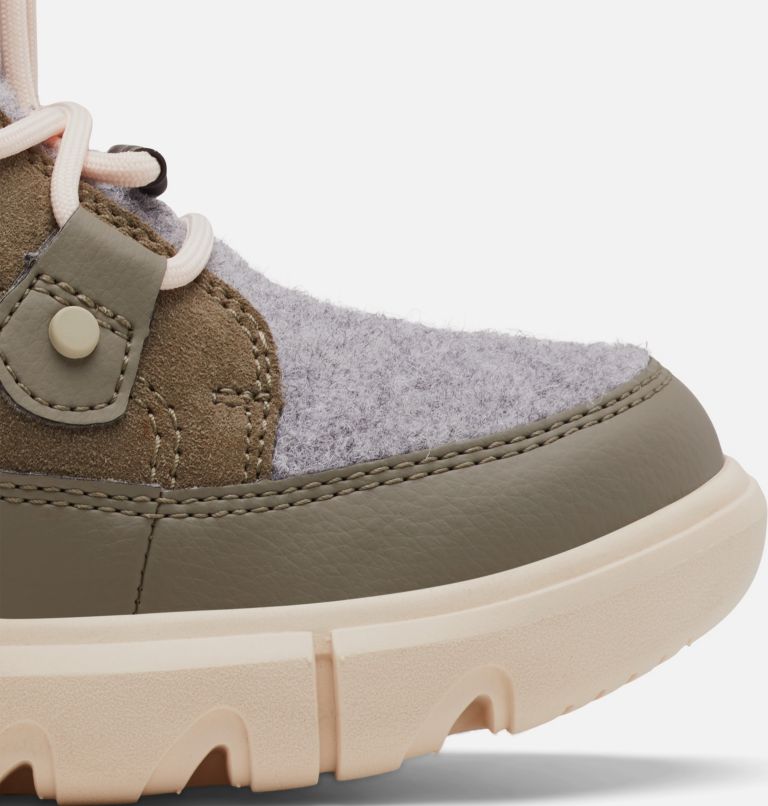 YOUTH SOREL EXPLORER� LACE WP | 397 | 1, Color: Stone Green, White Peach, image 7