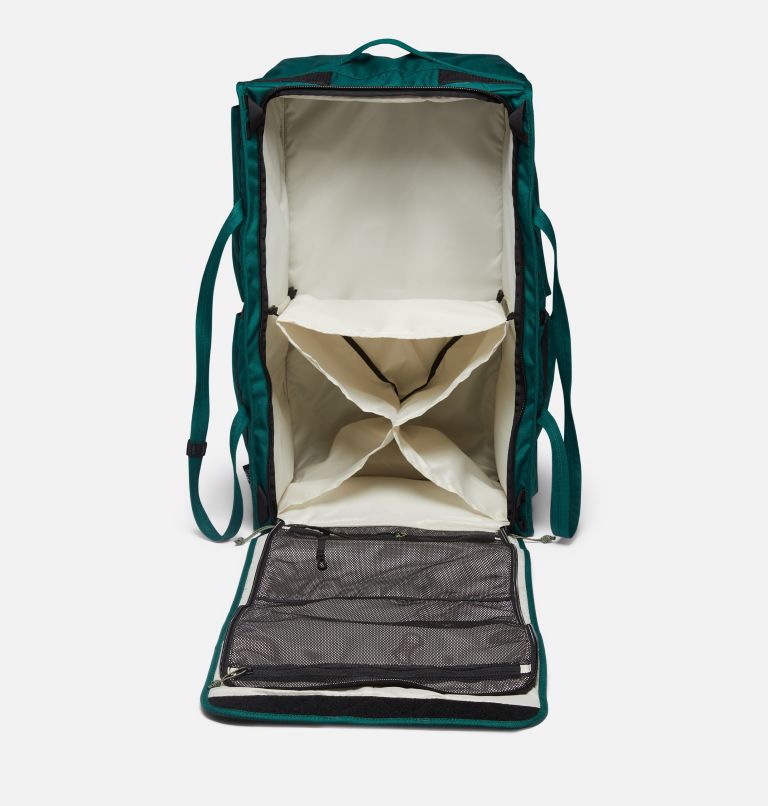 Sac Camp Tough Duffel 80L, Color: Hunter Green, image 5