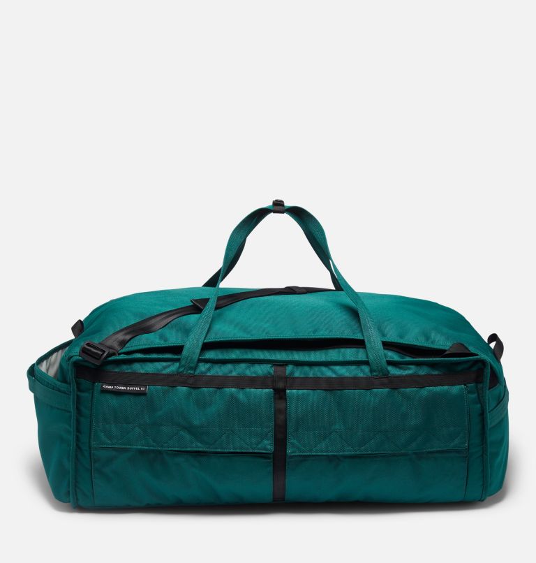 Sac Camp Tough Duffel 80L, Color: Hunter Green, image 2