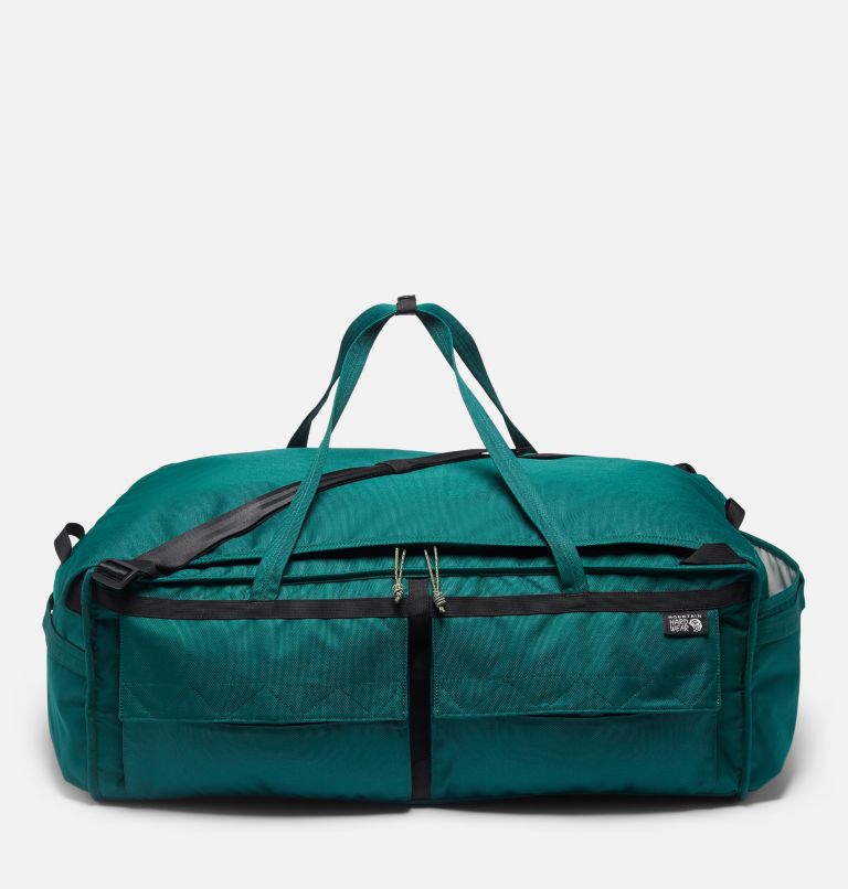 Sac Camp Tough Duffel 80L, Color: Hunter Green, image 1