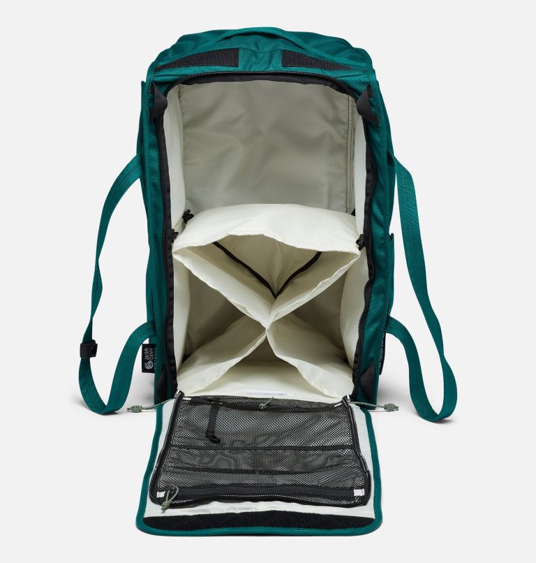 Camp Tough Duffel 50L, Color: Hunter Green, image 5