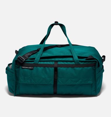 Camp Tough Duffel 50L, Color: Hunter Green