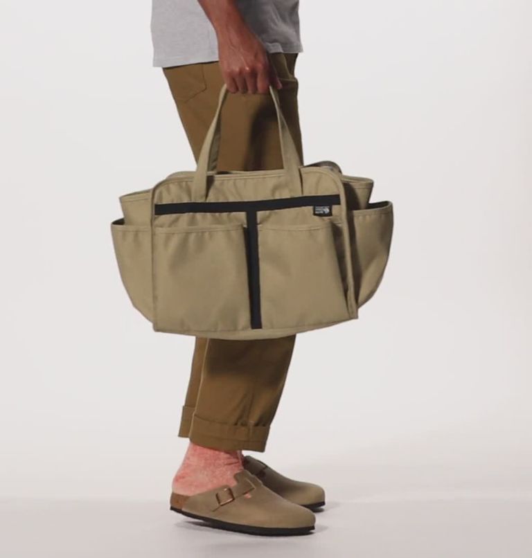 Camp Tough Tote Bag, Color: Scout