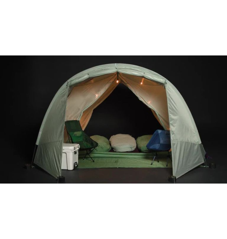 Bridger 6 Tent, Color: Cactus White