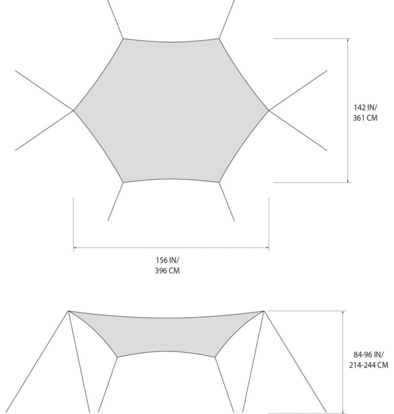 Camp Awn Shelter, Color: Aloe, image 6