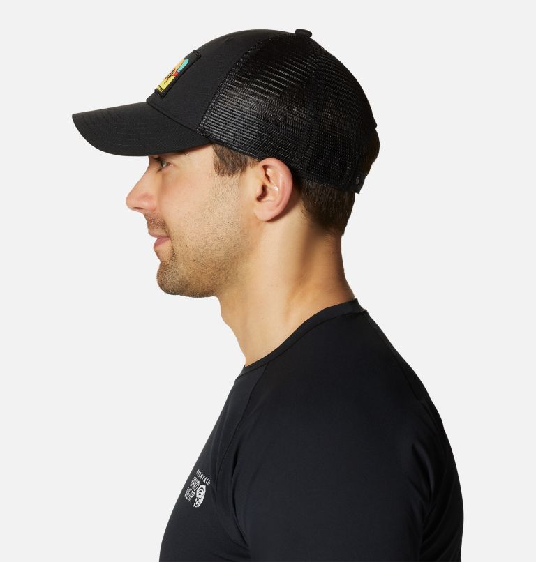 93 Bear Trucker Hat, Color: Black, image 4
