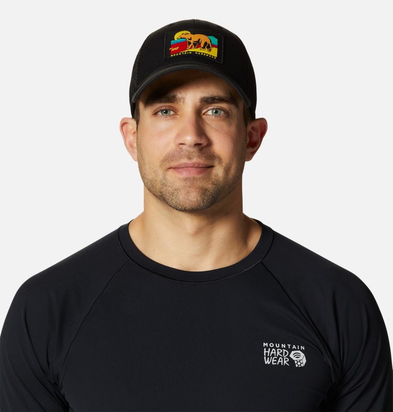 Mountain hardwear climb 2024 on trucker hat