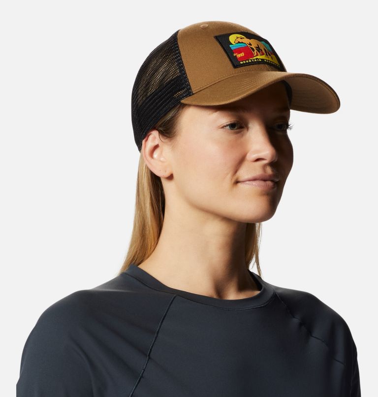 93 Bear Trucker Hat | 239 | O/S, Color: Corozo Nut, image 10