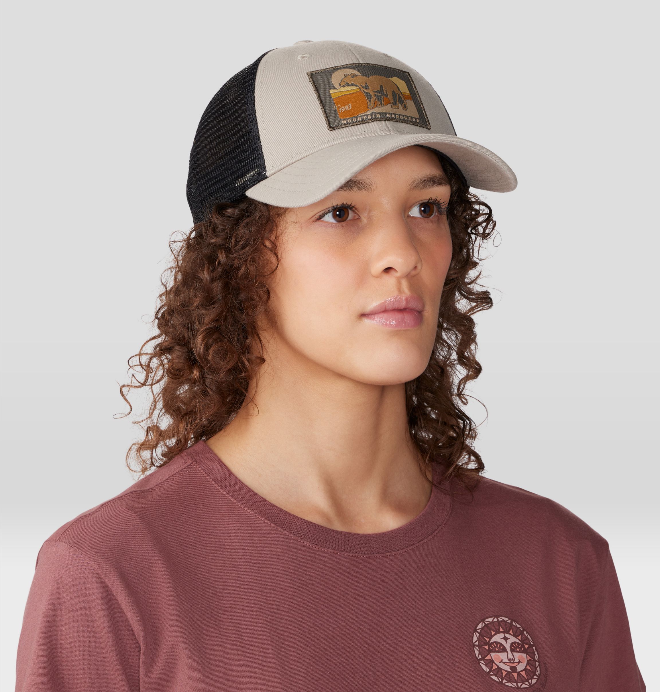 Mountain hardwear full lock up trucker hat online