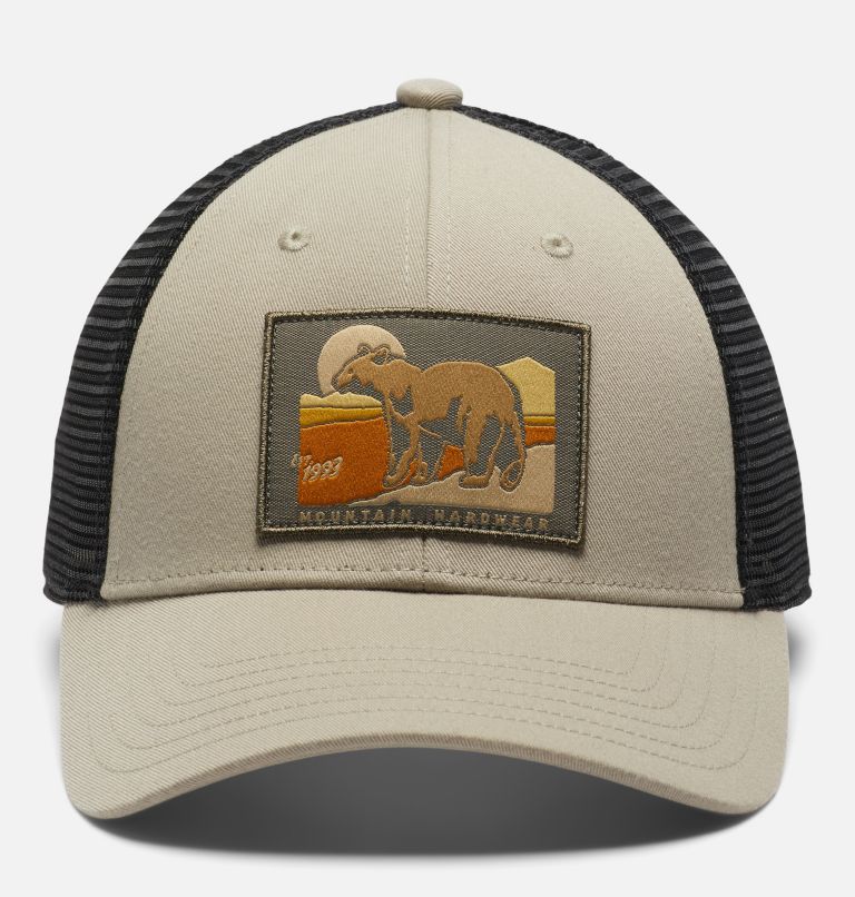 93 Bear Trucker Hat, Color: Badlands, image 3