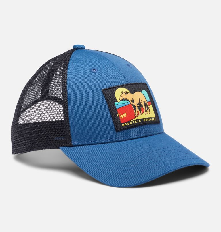 93 Bear Trucker Hat, Color: Blue Horizon, image 6