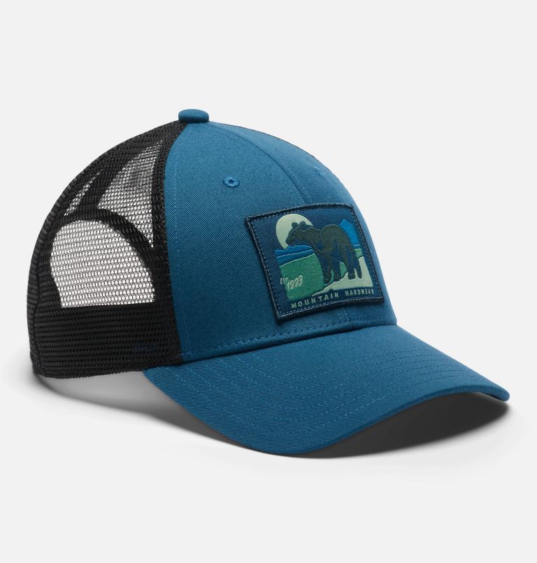93 Bear Trucker Hat, Color: Dark Caspian, image 1