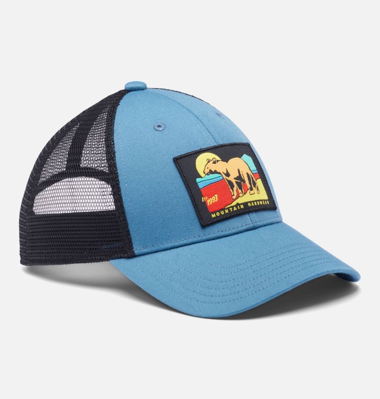 93 Bear Trucker Hat, Color: Caspian, image 6