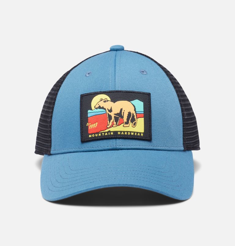 Thumbnail: 93 Bear Trucker Hat, Color: Caspian, image 8
