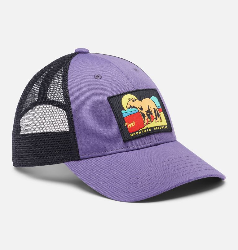 Thumbnail: 93 Bear Trucker Hat, Color: Allium, image 6