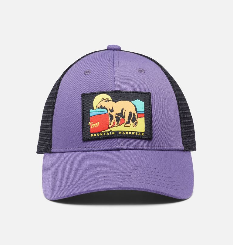 93 Bear Trucker Hat, Color: Allium, image 8