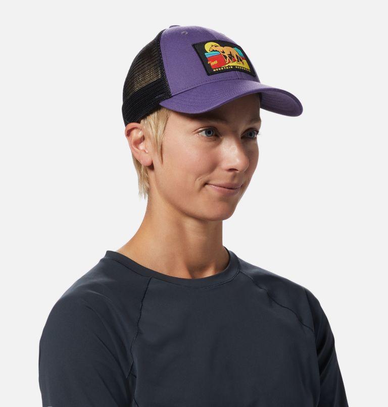 93 Bear Trucker Hat, Color: Allium, image 10