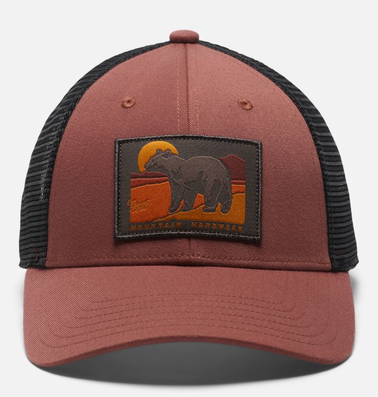 93 Bear Trucker Hat, Color: Clay Earth, image 3